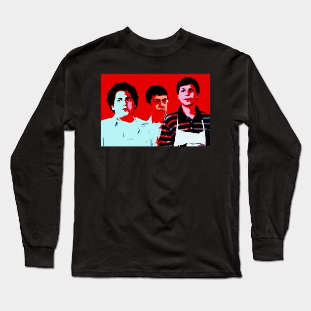 superbad Long Sleeve T-Shirt by oryan80